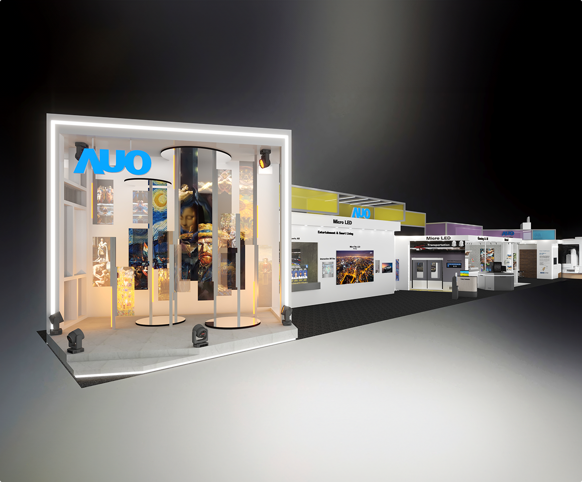 booth tour visual